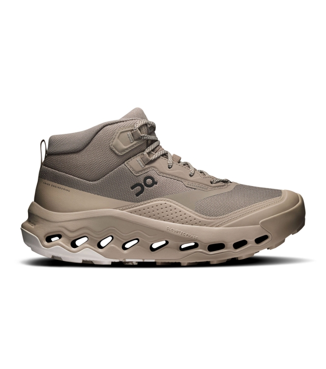 on on Cloudhorizon 2 Mid WP 3318_cinder | desert 3WG30553318 3318_Cinder | Desert on wandelschoenen 3WG30553318 lichtblauw bij Leerentveldvrijetijd.nl