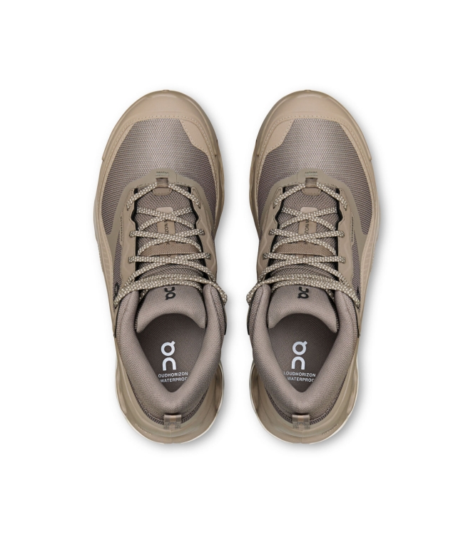on on Cloudhorizon 2 Mid WP 3318_cinder | desert 3WG30553318 3318_Cinder | Desert on wandelschoenen 3WG30553318 lichtblauw bij Leerentveldvrijetijd.nl