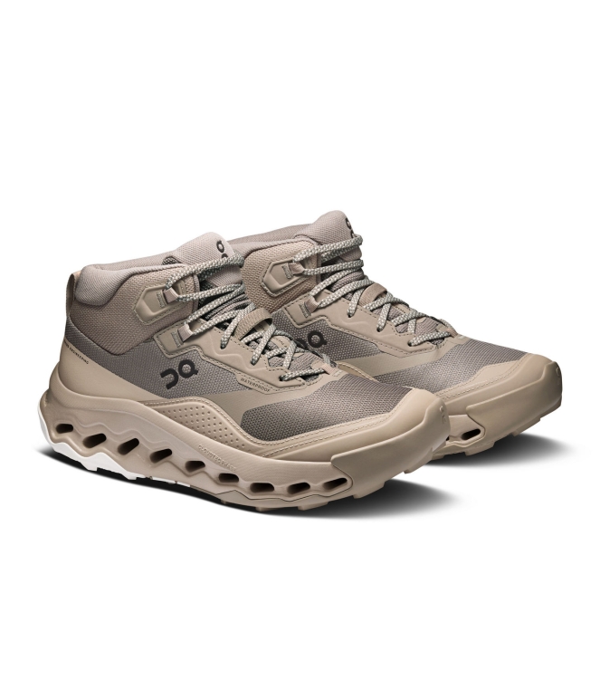 on on Cloudhorizon 2 Mid WP 3318_cinder | desert 3WG30553318 3318_Cinder | Desert on wandelschoenen 3WG30553318 lichtblauw bij Leerentveldvrijetijd.nl