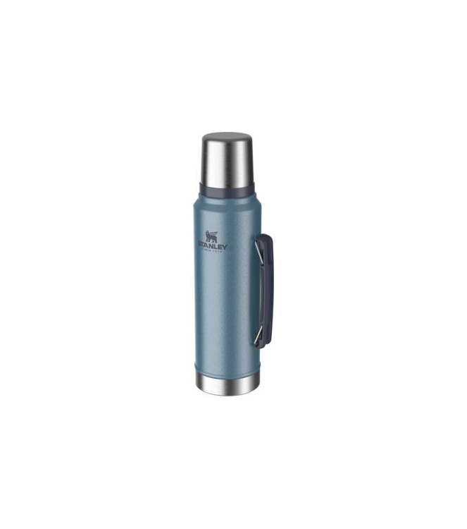 Stanley Stanley The Legendary Classic Bottle 1.0QT / 0.94L hammertone lake 100000115513 Hammertone Lake Stanley koken 100000115513 antraciet bij Leerentveldvrijetijd.nl