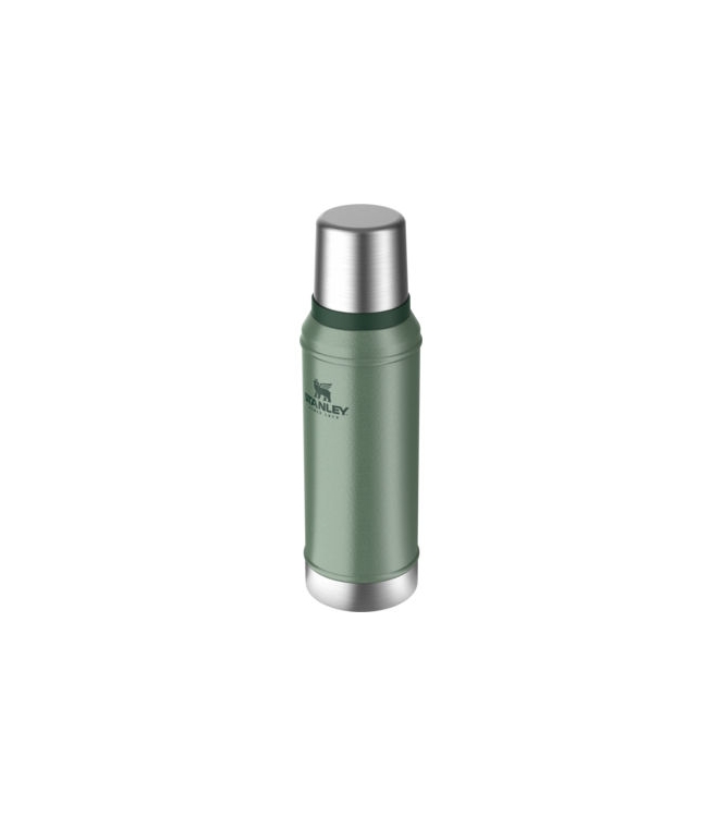 Stanley Stanley The Legendary Classic Bottle 1.0QT / 0.94L hammertone green 100000115659 Hammertone Green Stanley koken 100000115659 blauw bij Leerentveldvrijetijd.nl