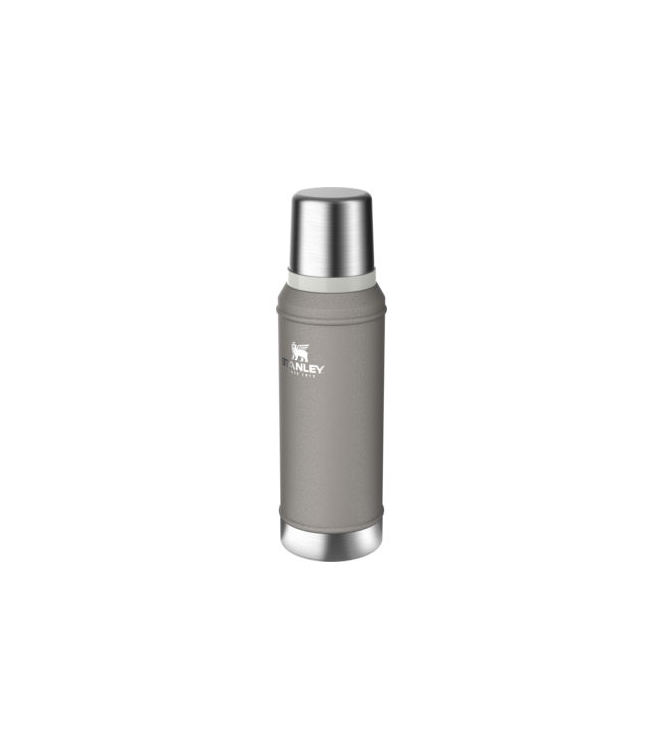 Stanley Stanley The Legendary Classic Bottle 1 qt / 0.94 L hammertone ash 100000116053 Hammertone Ash Stanley koken 100000116053 lichtblauw bij Leerentveldvrijetijd.nl