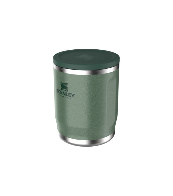 Stanley Stanley The Adventure To-Go Food Jar 0.35L / 12oz hammertone green 100000115694 Hammertone Green Stanley koken 100000115694 blauw bij Leerentveldvrijetijd.nl