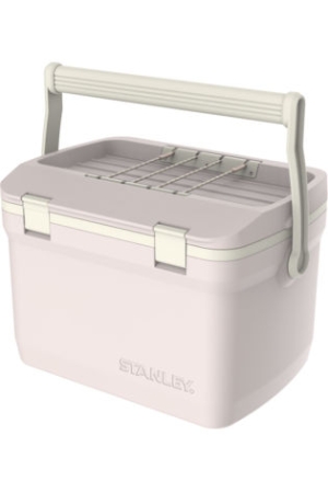 Stanley Stanley The Easy-Carry Outdoor Cooler 16 qt / 15.1 L Rose Quartz
