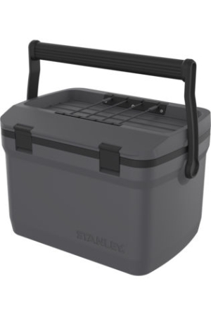 Stanley Stanley The Easy-Carry Outdoor Cooler 16 qt / 15.1 L Black Stanley Stanley The Easy-Carry Outdoor Cooler 16 qt / 15.1 L Black