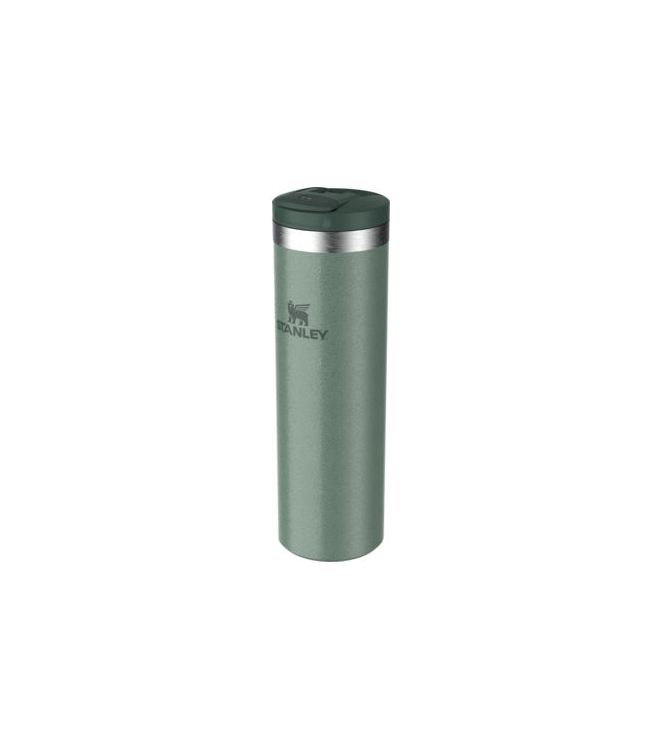 Stanley Stanley The Transit FlipTop Mug 12 oz / 0.35 L hammertone green 100000113206 Hammertone Green Stanley koken 100000113206 blauw bij Leerentveldvrijetijd.nl