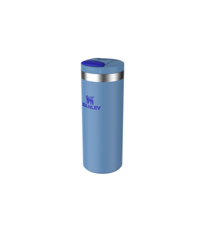 Stanley Stanley The Transit FlipTop Mug 12 oz / 0.35 L blue sky 100000115839 Blue Sky Stanley koken 100000115839 antraciet bij Leerentveldvrijetijd.nl