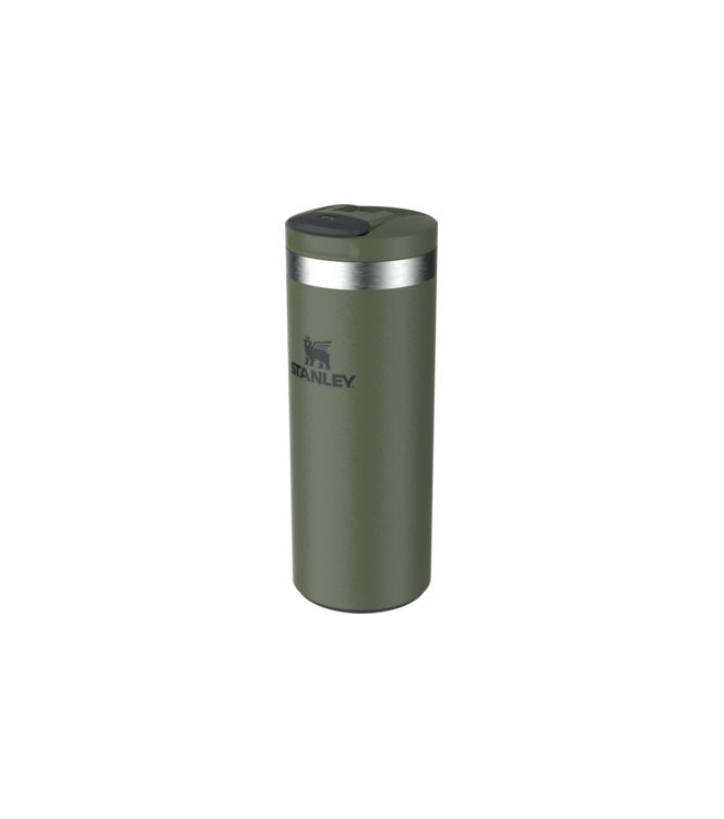 Stanley Stanley The Transit FlipTop Mug 12 oz / 0.35 L dried pine 100000115840 Dried Pine Stanley koken 100000115840 donker grijs bij Leerentveldvrijetijd.nl
