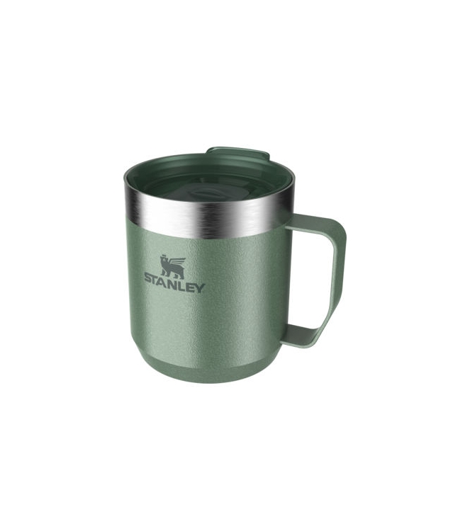 Stanley Stanley The Everyday Camp Mug 12 oz / 0.35 L hammertone green 100000123671 Hammertone Green Stanley koken 100000123671 blauw bij Leerentveldvrijetijd.nl