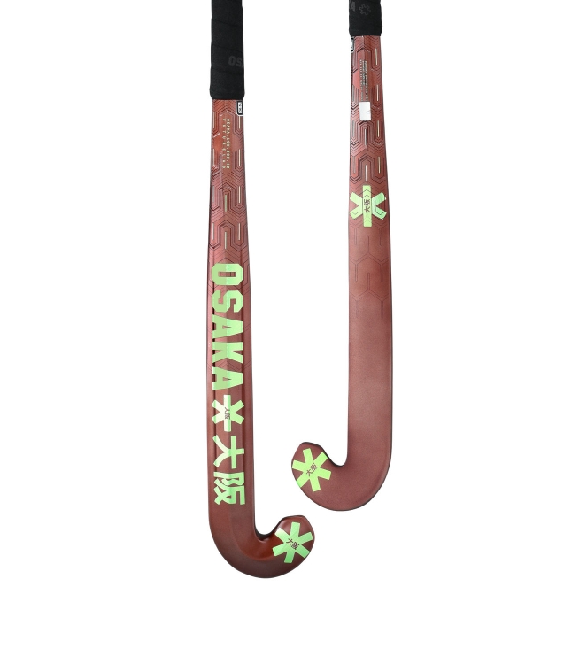 Osaka Osaka Low Bow 40 Futurelab green ash STK00399 Green Ash Osaka hockeysticks STK00399 blauw bij Leerentveldvrijetijd.nl