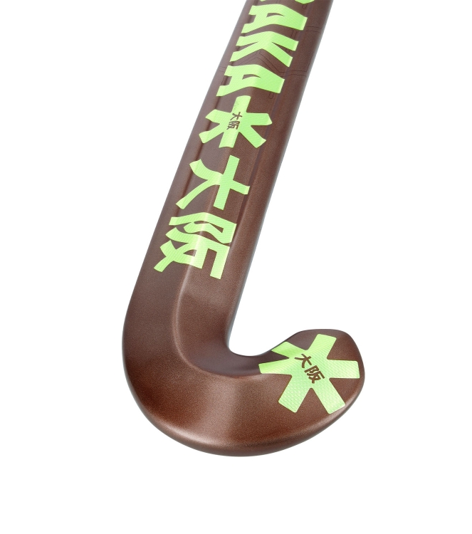 Osaka Osaka Low Bow 40 Futurelab green ash STK00399 Green Ash Osaka hockeysticks STK00399 blauw bij Leerentveldvrijetijd.nl