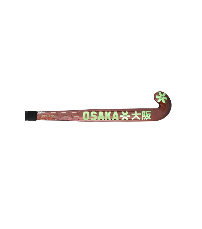 Osaka Osaka Low Bow 40 Futurelab green ash STK00399 Green Ash Osaka hockeysticks STK00399 blauw bij Leerentveldvrijetijd.nl