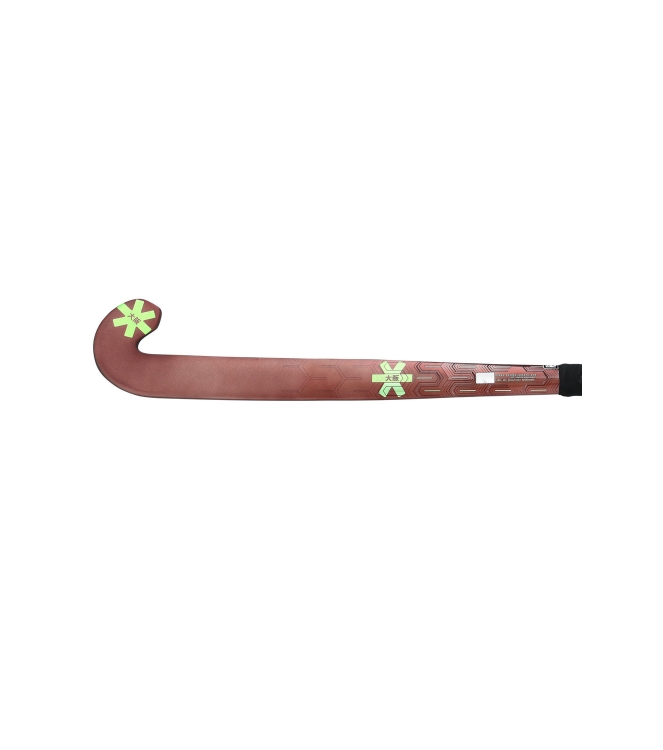 Osaka Osaka Low Bow 40 Futurelab green ash STK00399 Green Ash Osaka hockeysticks STK00399 blauw bij Leerentveldvrijetijd.nl
