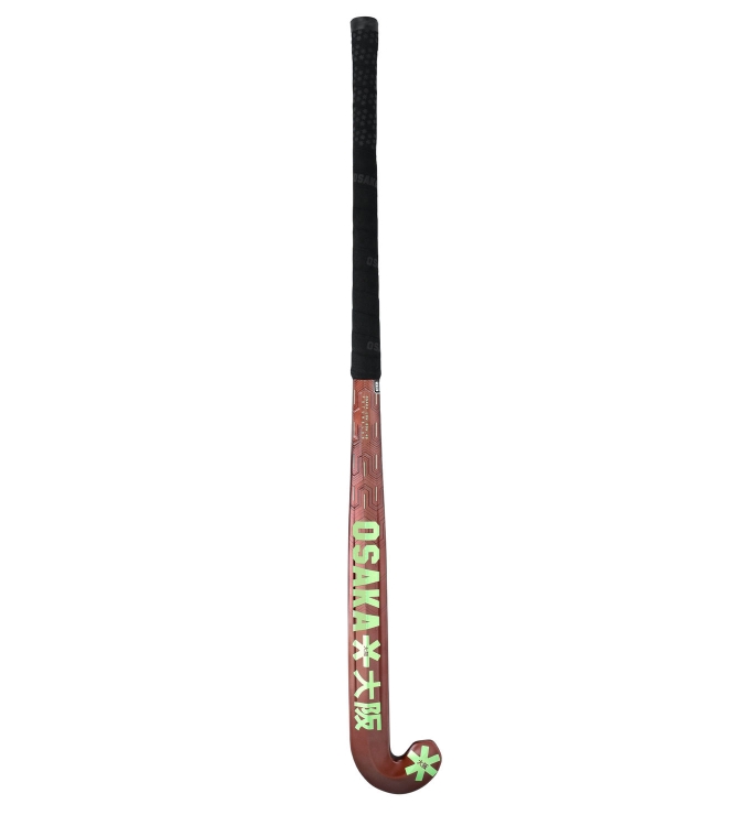 Osaka Osaka Low Bow 40 Futurelab green ash STK00399 Green Ash Osaka hockeysticks STK00399 blauw bij Leerentveldvrijetijd.nl