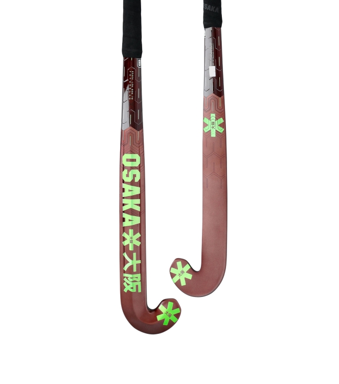 Osaka Osaka Low Bow 70 Futurelab green ash STK00400 Green Ash Osaka hockeysticks STK00400 blauw bij Leerentveldvrijetijd.nl