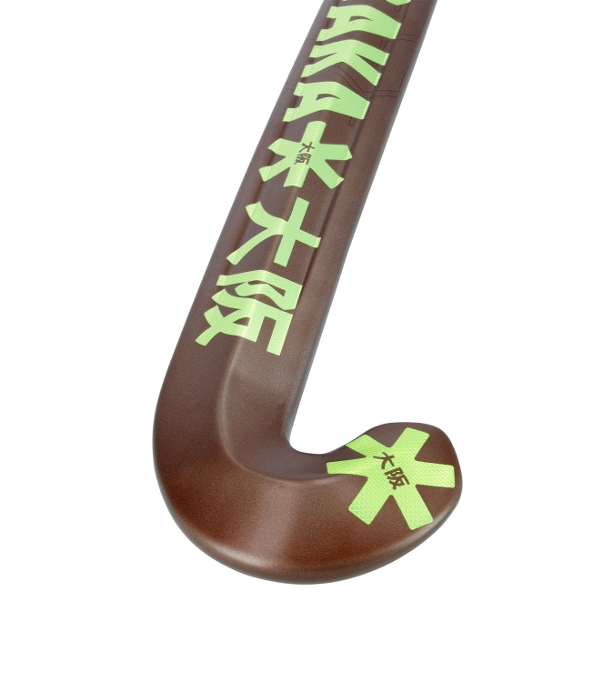 Osaka Osaka Low Bow 70 Futurelab green ash STK00400 Green Ash Osaka hockeysticks STK00400 blauw bij Leerentveldvrijetijd.nl