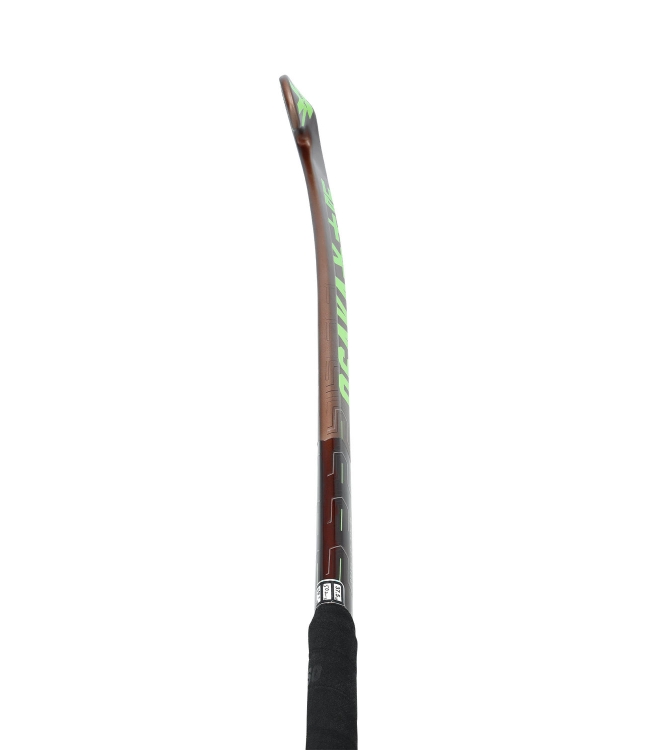 Osaka Osaka Low Bow 70 Futurelab green ash STK00400 Green Ash Osaka hockeysticks STK00400 blauw bij Leerentveldvrijetijd.nl