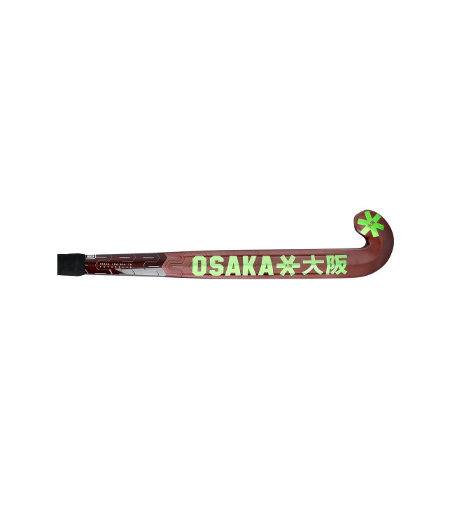 Osaka Osaka Low Bow 70 Futurelab green ash STK00400 Green Ash Osaka hockeysticks STK00400 blauw bij Leerentveldvrijetijd.nl