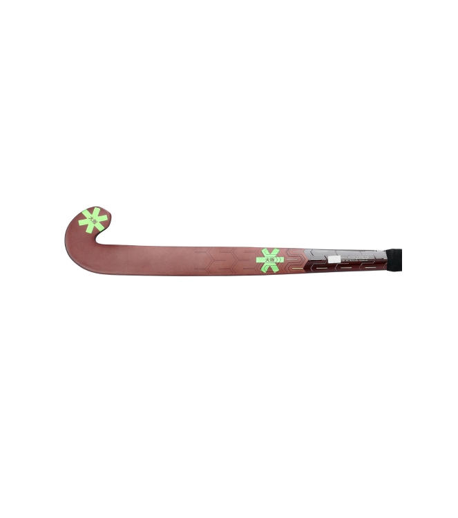 Osaka Osaka Low Bow 70 Futurelab green ash STK00400 Green Ash Osaka hockeysticks STK00400 blauw bij Leerentveldvrijetijd.nl