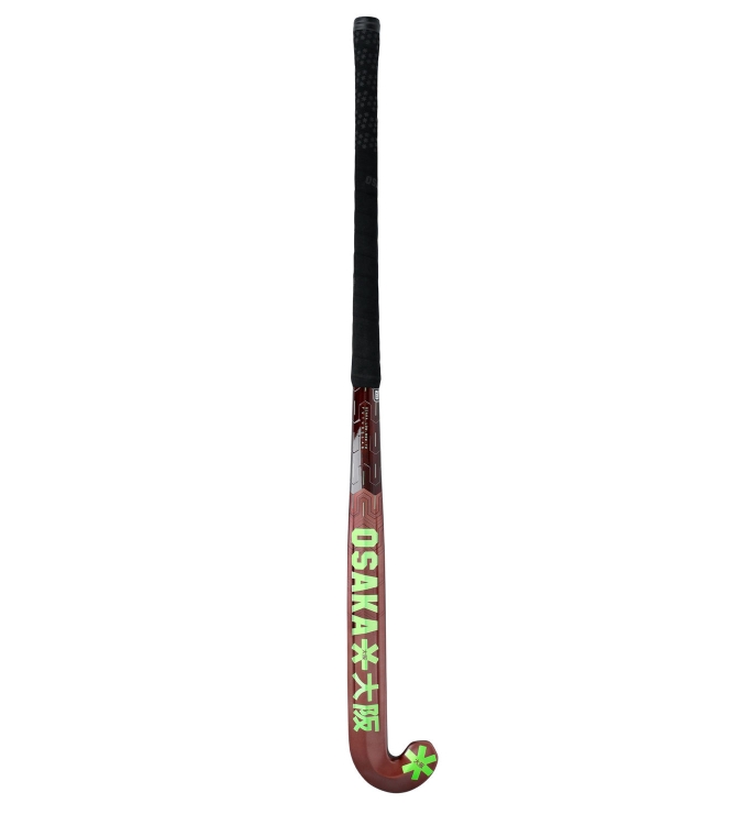 Osaka Osaka Low Bow 70 Futurelab green ash STK00400 Green Ash Osaka hockeysticks STK00400 blauw bij Leerentveldvrijetijd.nl