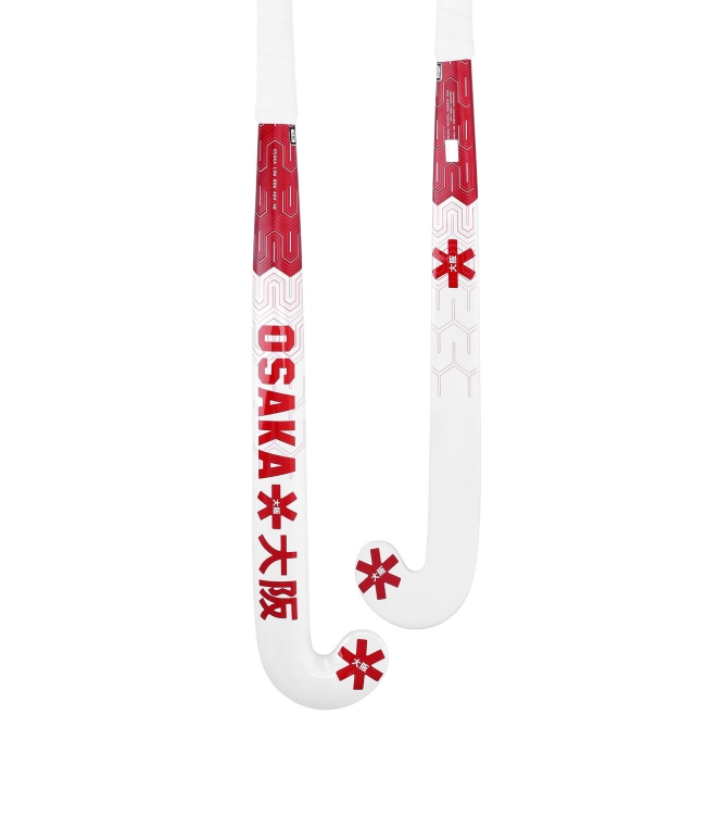 Osaka Osaka Low Bow Advanced 40 hot pink STK00402 Hot Pink Osaka hockeysticks STK00402 ivoor bij Leerentveldvrijetijd.nl