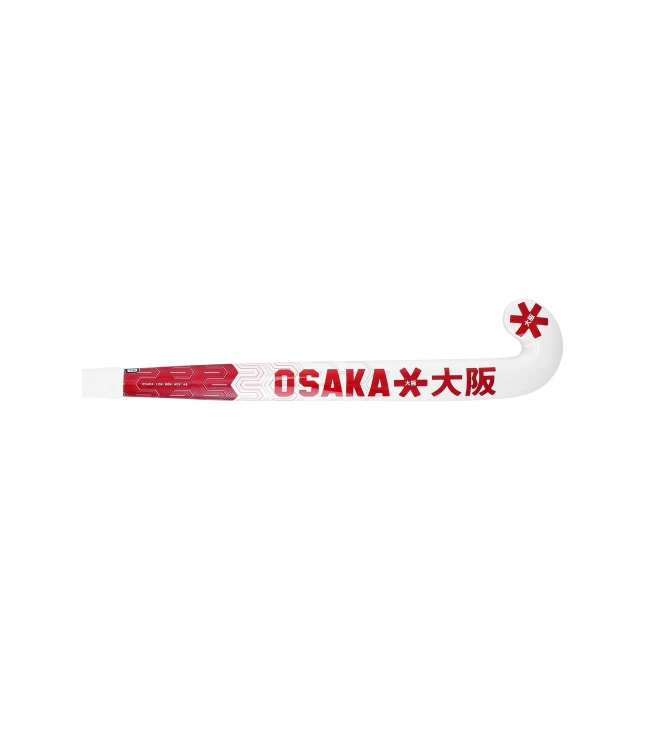 Osaka Osaka Low Bow Advanced 40 hot pink STK00402 Hot Pink Osaka hockeysticks STK00402 ivoor bij Leerentveldvrijetijd.nl