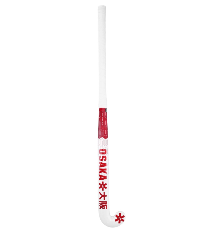 Osaka Osaka Low Bow Advanced 40 hot pink STK00402 Hot Pink Osaka hockeysticks STK00402 ivoor bij Leerentveldvrijetijd.nl