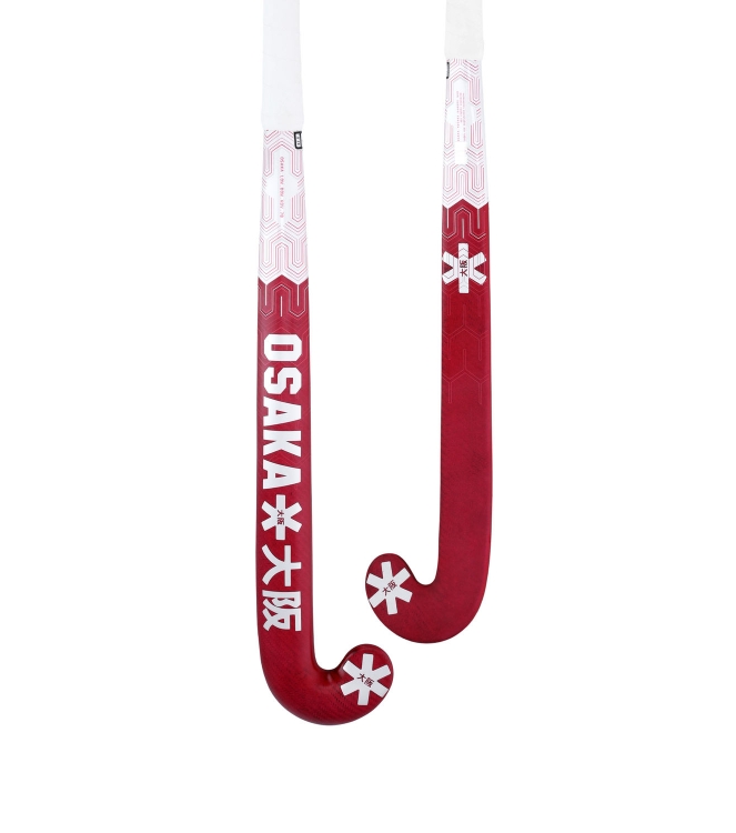 Osaka Osaka Low Bow Advanced 70 hot pink STK00403 Hot Pink Osaka hockeysticks STK00403 ivoor bij Leerentveldvrijetijd.nl