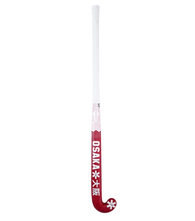 Osaka Osaka Low Bow Advanced 70 hot pink STK00403 Hot Pink Osaka hockeysticks STK00403 ivoor bij Leerentveldvrijetijd.nl
