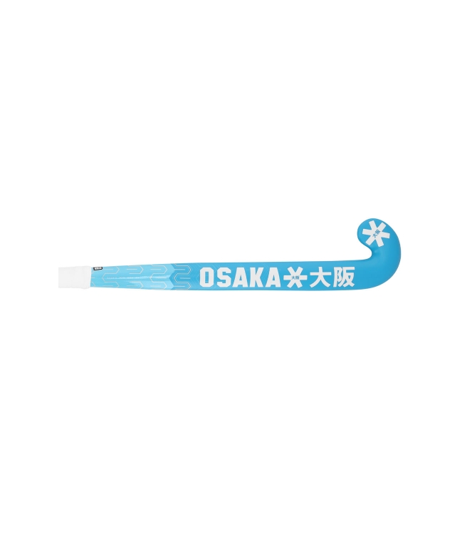 Osaka Osaka Mid Bow 25 blue topaz STK00411 Blue Topaz Osaka hockeysticks STK00411 antraciet bij Leerentveldvrijetijd.nl