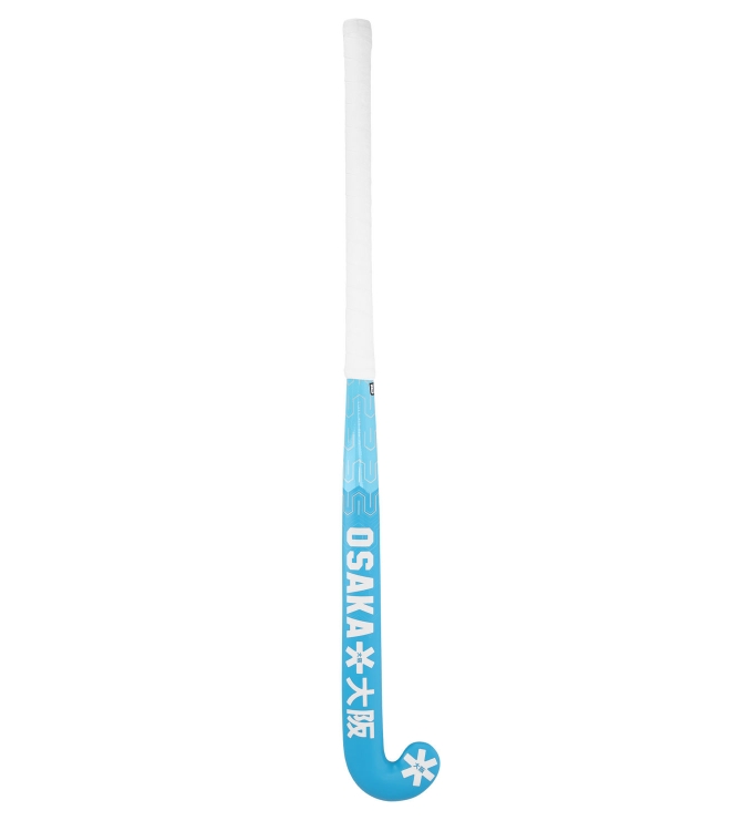 Osaka Osaka Mid Bow 25 blue topaz STK00411 Blue Topaz Osaka hockeysticks STK00411 antraciet bij Leerentveldvrijetijd.nl
