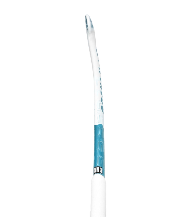 Osaka Osaka Mid Bow 40 blue topaz STK00412 Blue Topaz Osaka hockeysticks STK00412 antraciet bij Leerentveldvrijetijd.nl