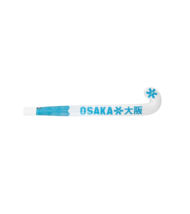 Osaka Osaka Mid Bow 40 blue topaz STK00412 Blue Topaz Osaka hockeysticks STK00412 antraciet bij Leerentveldvrijetijd.nl