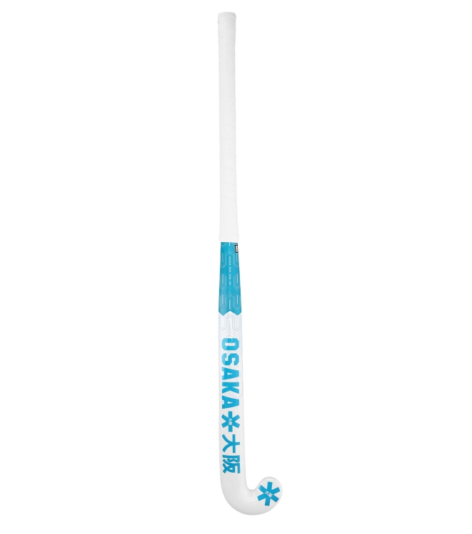 Osaka Osaka Mid Bow 40 blue topaz STK00412 Blue Topaz Osaka hockeysticks STK00412 antraciet bij Leerentveldvrijetijd.nl