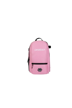 Brabo Brabo Backpack FUN 010_Pink/White Brabo Brabo Backpack FUN 010_Pink/White