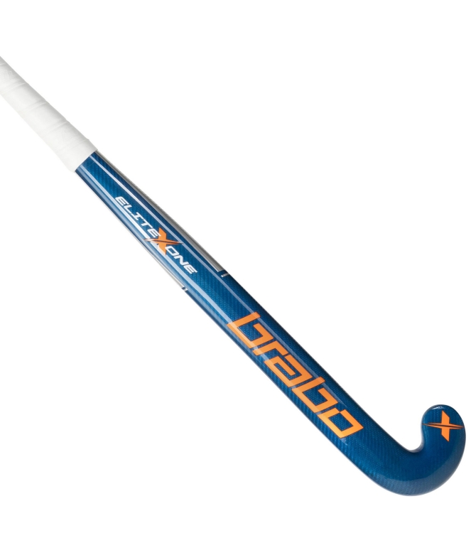 Brabo Brabo G-Force Elite X One LB JR 000_blue/orange 315.65002 000_Blue/Orange Brabo hockeysticks 315.65002 antraciet bij Leerentveldvrijetijd.nl