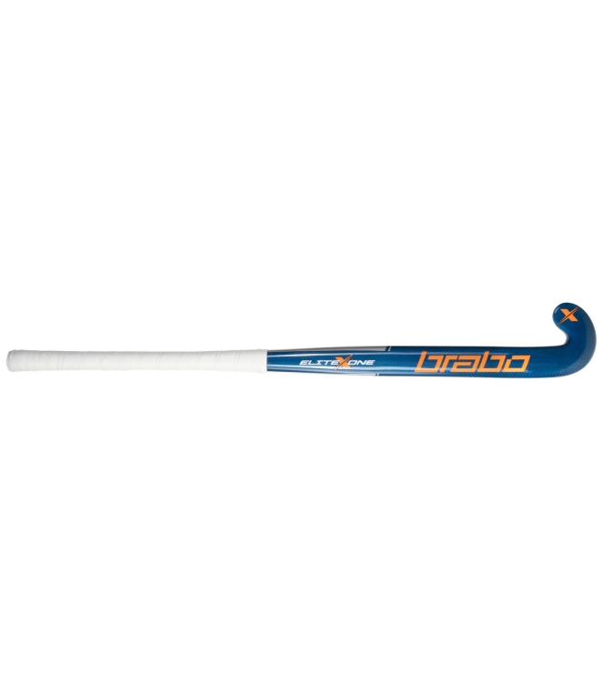 Brabo Brabo G-Force Elite X One LB JR 000_blue/orange 315.65002 000_Blue/Orange Brabo hockeysticks 315.65002 antraciet bij Leerentveldvrijetijd.nl