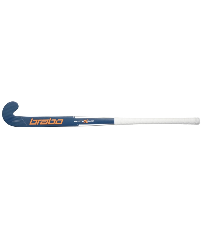 Brabo Brabo G-Force Elite X One LB JR 000_blue/orange 315.65002 000_Blue/Orange Brabo hockeysticks 315.65002 antraciet bij Leerentveldvrijetijd.nl