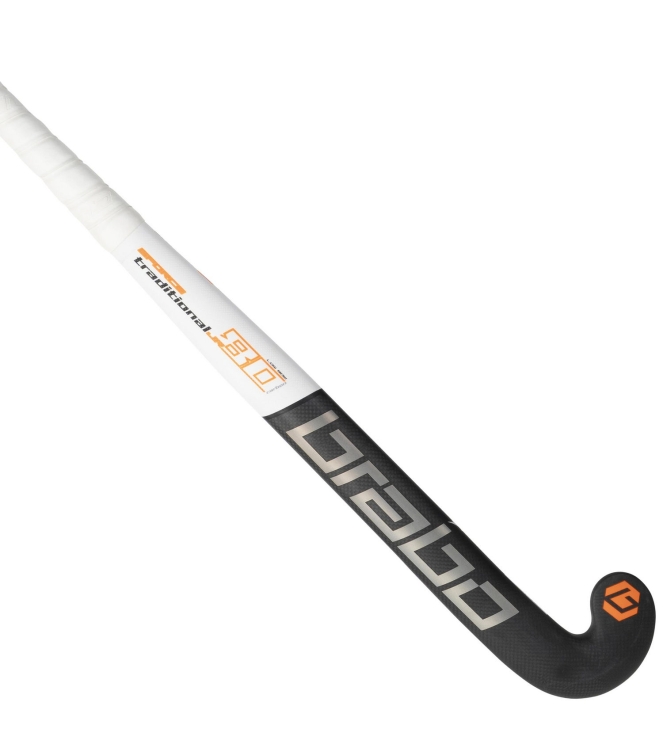 Brabo Brabo G-Force Trad. Carbon 80 LB JR 000_black/orange 315.65022 000_Black/Orange Brabo hockeysticks 315.65022 licht grijs bij Leerentveldvrijetijd.nl
