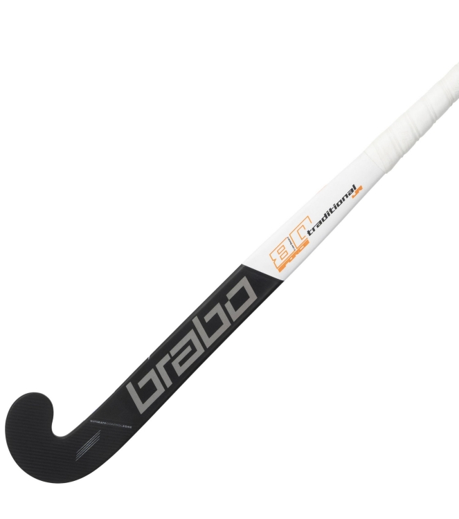 Brabo Brabo G-Force Trad. Carbon 80 LB JR 000_black/orange 315.65022 000_Black/Orange Brabo hockeysticks 315.65022 licht grijs bij Leerentveldvrijetijd.nl