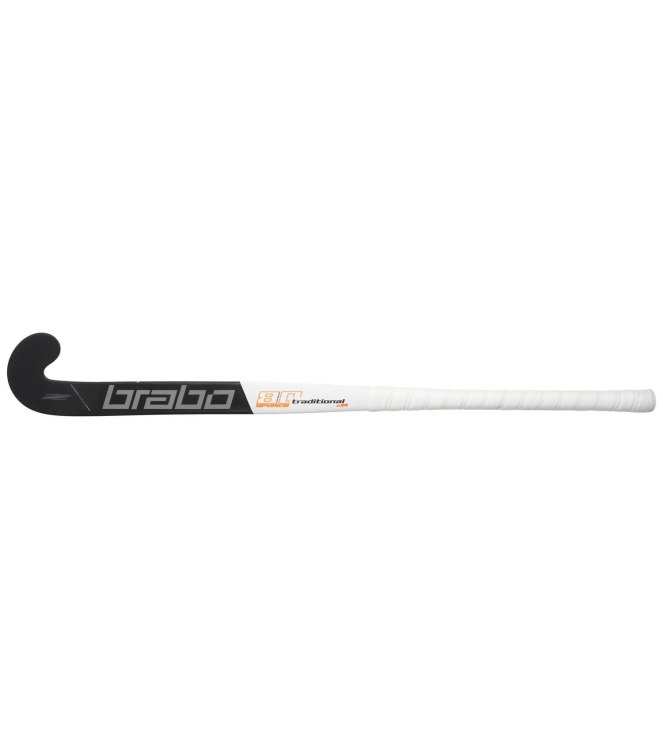 Brabo Brabo G-Force Trad. Carbon 80 LB JR 000_black/orange 315.65022 000_Black/Orange Brabo hockeysticks 315.65022 licht grijs bij Leerentveldvrijetijd.nl