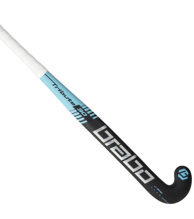 Brabo Brabo G-Force Tribute 30 020_arg. blue 315.65240 020_Arg. Blue Brabo hockeysticks 315.65240 antraciet bij Leerentveldvrijetijd.nl