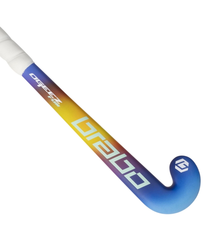 Brabo Brabo O\'GEEZ Baby Leopard/Black 18 Brabo hockeysticks 315.65340 geen kleur bij Leerentveldvrijetijd.nl