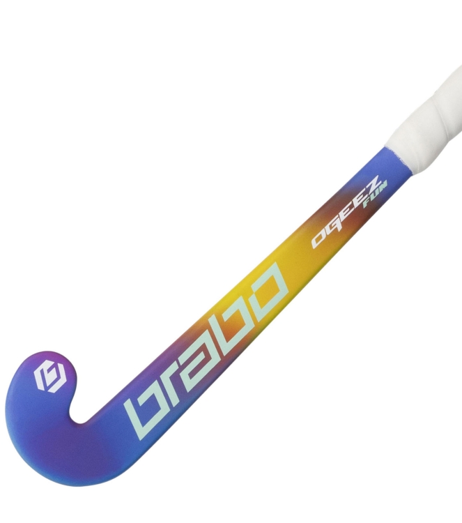 Brabo Brabo O\'GEEZ Baby Leopard/Black 18 Brabo hockeysticks 315.65340 geen kleur bij Leerentveldvrijetijd.nl