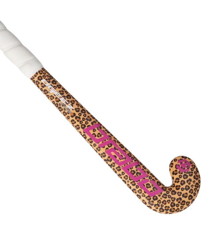 Brabo Brabo O\'GEEZ Baby Leopard/Black 18 Brabo hockeysticks 315.65340 groen bij Leerentveldvrijetijd.nl