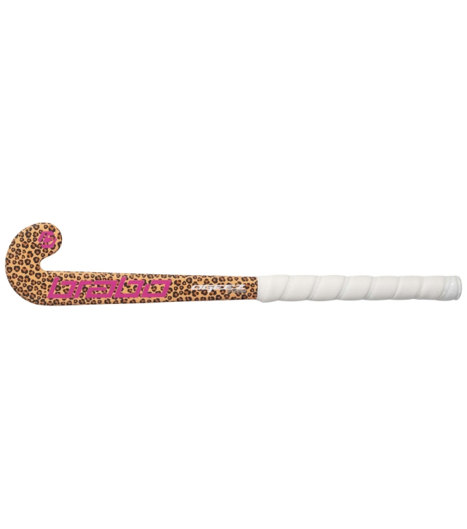 Brabo Brabo O\'GEEZ Baby Leopard/Black 18 Brabo hockeysticks 315.65340 groen bij Leerentveldvrijetijd.nl