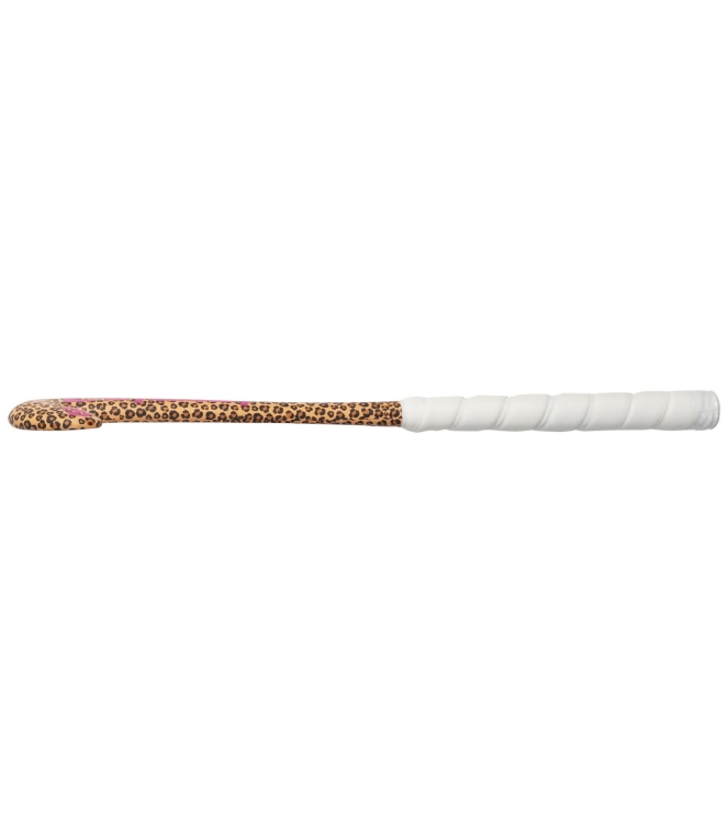 Brabo Brabo O\'GEEZ Baby Leopard/Black 18 Brabo hockeysticks 315.65340 groen bij Leerentveldvrijetijd.nl
