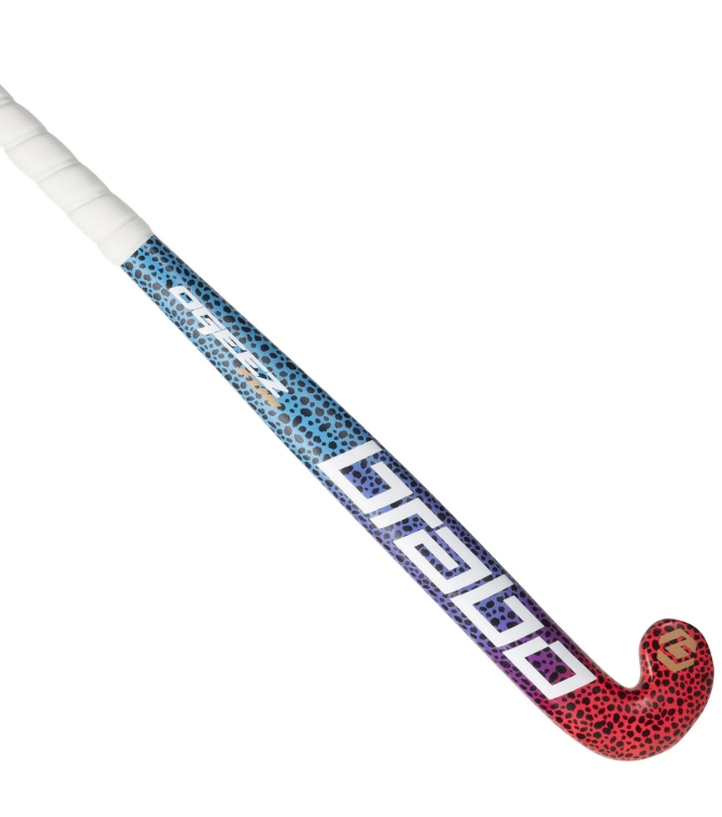 Brabo Brabo O\'GEEZ 030_leopard pink 315.65320 030_Leopard Pink Brabo hockeysticks 315.65320 donker groen bij Leerentveldvrijetijd.nl