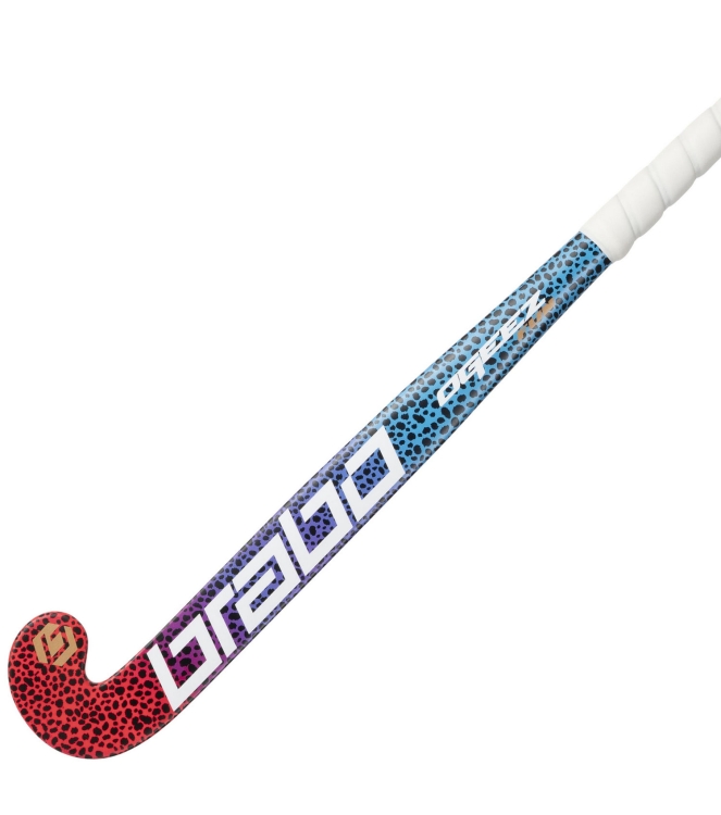 Brabo Brabo O\'GEEZ 030_leopard pink 315.65320 030_Leopard Pink Brabo hockeysticks 315.65320 donker groen bij Leerentveldvrijetijd.nl