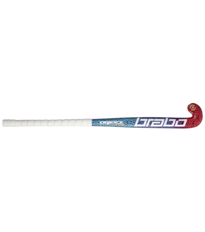 Brabo Brabo O\'GEEZ 030_leopard pink 315.65320 030_Leopard Pink Brabo hockeysticks 315.65320 donker groen bij Leerentveldvrijetijd.nl